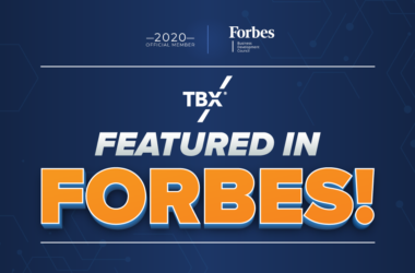 TBX Featured in Forbes!