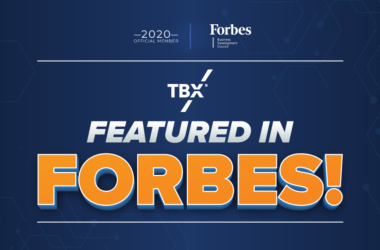 TBX® Featured in Forbes!